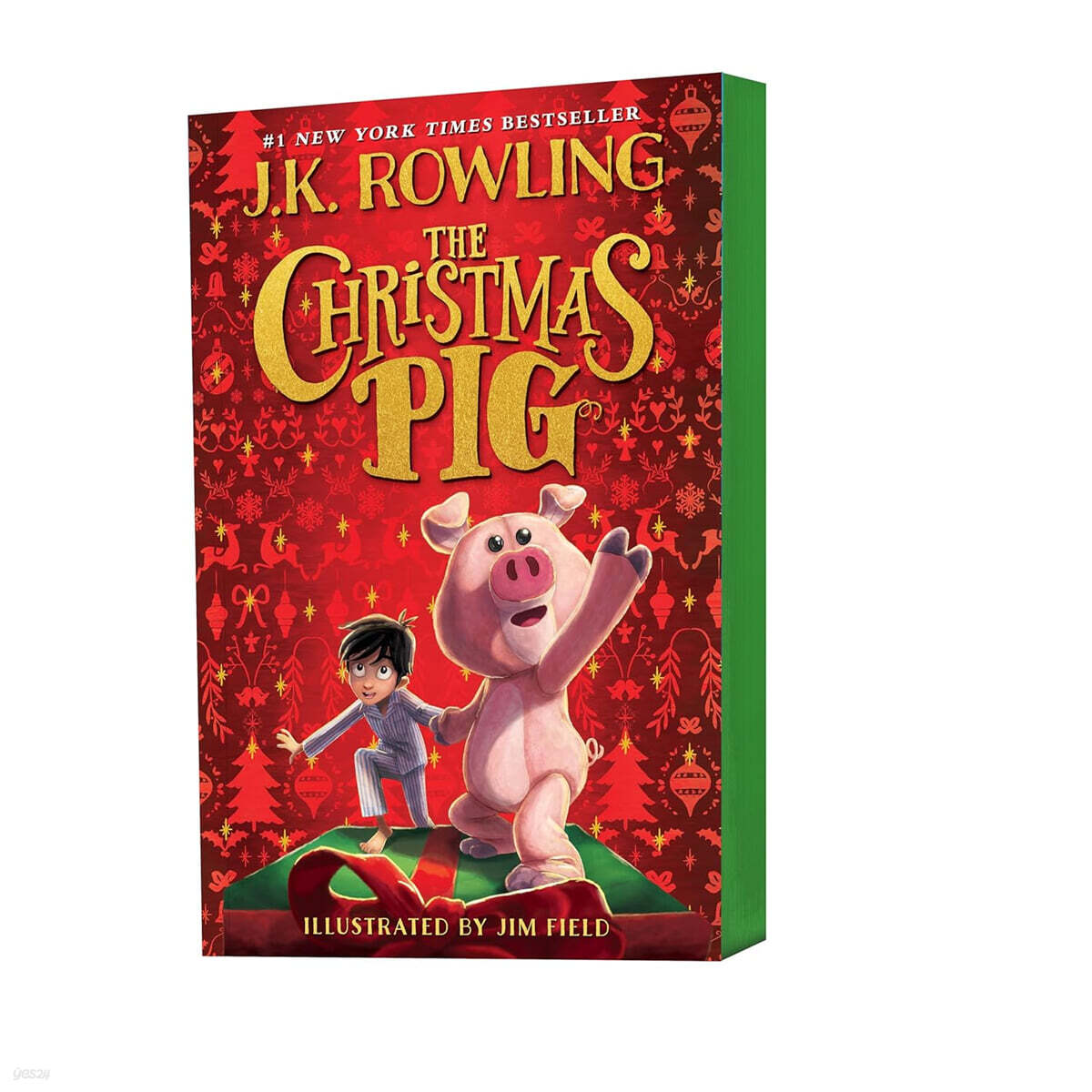 The Christmas Pig (미국판)