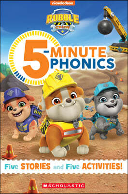 Rubble and Crew: 5-Minute Phonics