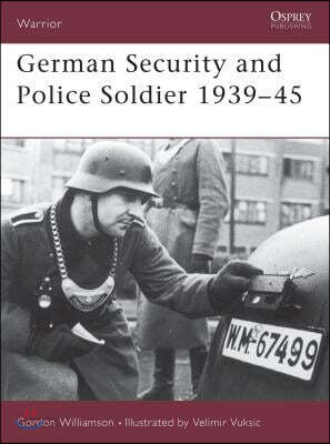 German Security and Police Soldier 1939 45