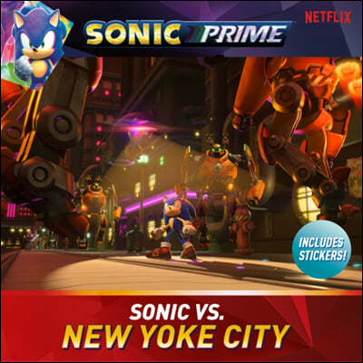 Sonic vs. New Yoke City