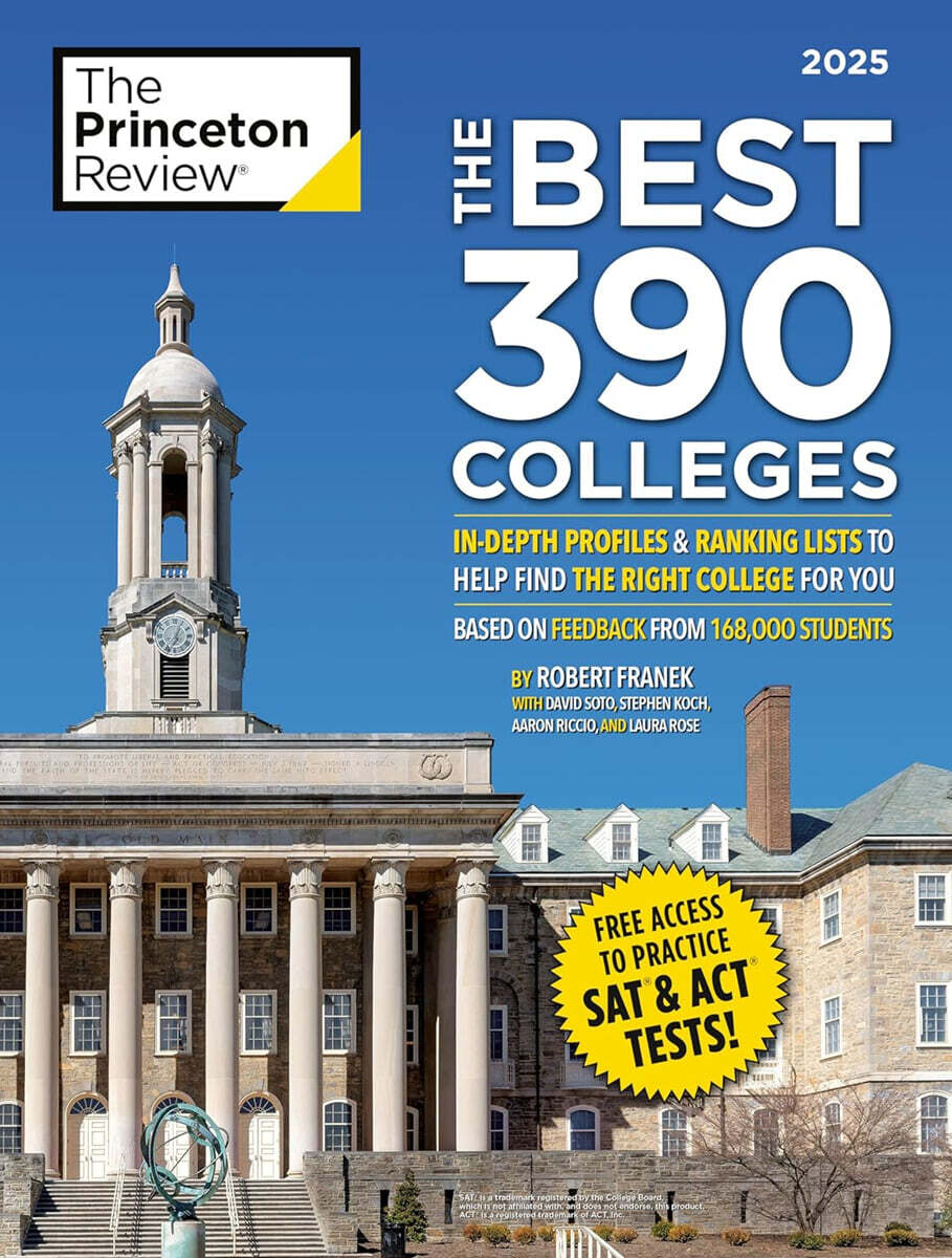 The Best 390 Colleges, 2025: In-Depth Profiles & Ranking Lists to Help Find the Right College for You