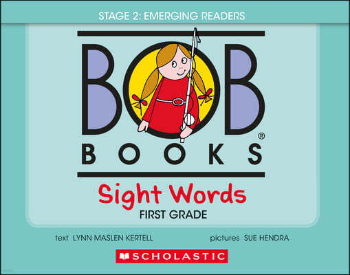 Bob Books - Sight Words First Grade Hardcover Bind-Up Phonics, Ages 4 and Up, Kindergarten (Stage 2: Emerging Reader)