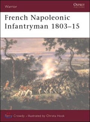 French Napoleonic Infantryman 1803 15