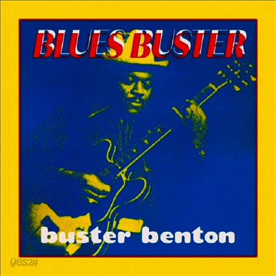 Buster Benton - Bluesbuster (CD-R)