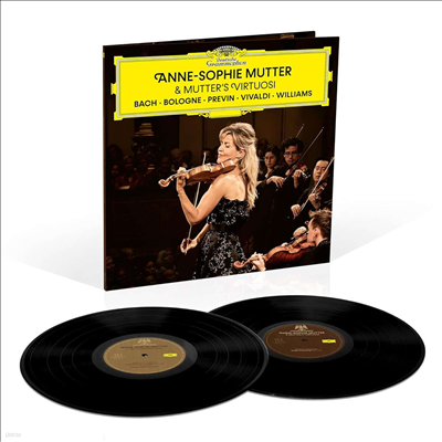 ȳ-  60  ũ  (Mutters Virtuosi) (180g)(2LP) - Anne-Sophie Mutter