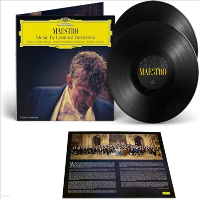 Yannick Nezet-Seguin — 마에스트로 - 번스타인 영화 (Maestro - Music by Leonard Bernstein) - Yannick Nezet-Seguin 앨범 커버
