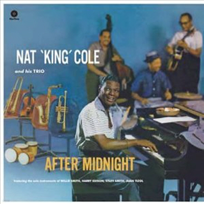 Nat King Cole — After Midnight 앨범 커버