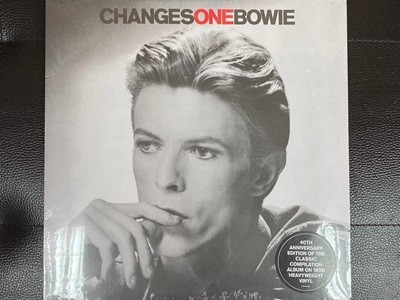 [LP] 데이비드 보위 - David Bowie - ChangesOneBowie LP [180G] [미개봉] [E.U/U.S반]