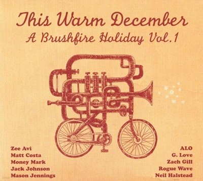 [일본반] Various Artists - This Warm December : A Brushfire Holiday Vol. 1