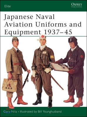 Japanese Naval Aviation Uniforms and Equipment 1937 45