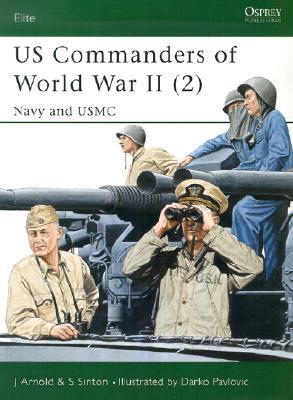 Us Commanders of World War II (2): Navy and USMC