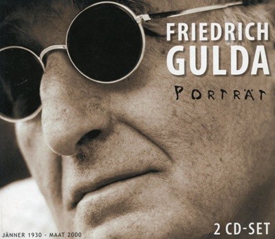프리드리히 굴다 - Friedrich Gulda - Portrat 2Cds [독일발매]