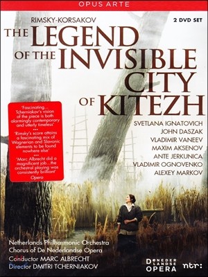 Marc Albrecht Ű-ڸ:  ʴ  Ű  (Rimsky Korsakov: The Legend of the Invisible City of Kitezh and the Maiden Fevronia)