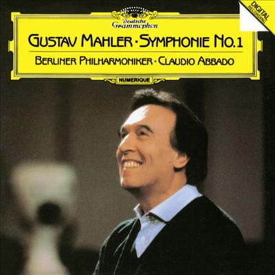 말러: 교향곡 1번 (Mahler: Symphony No.1) (Ltd)(UHQCD)(일본반) - Claudio Abbado