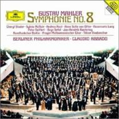 :  8 (Mahler: Symphony No.8) (Ltd)(2UHQCD)(Ϻ) - Claudio Abbado