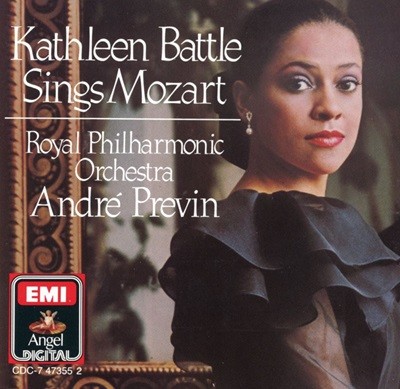 캐슬린 배틀 - Kathleen Battle - Kathleen Battle Sings Mozart [U.S발매]