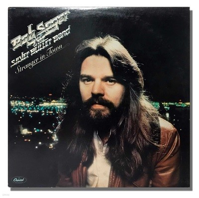 Bob Seger & The Silver Bullet Band-Stranger In Town(미국반LP)