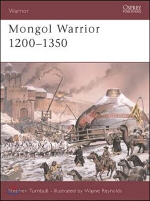 Mongol Warrior 1200-1350