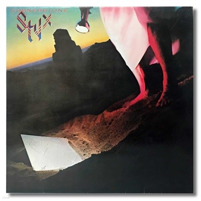 (국산LP) Styx-Cornerstone