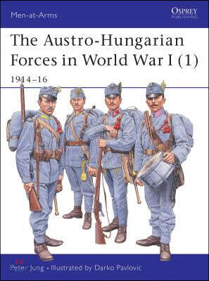 The Austro-Hungarian Forces in World War I (1): 1914-16