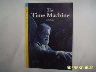 H.G. Wells / Compass / The Time Machine Level 3 + CD1장 있음 -사진. 꼭상세란참조