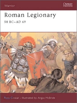Roman Legionary 58 BC-AD 69