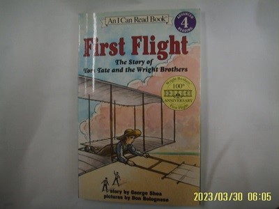 Shea 외 / Harper Trophy / An I Can Read Book 4 First Flight + CD1장 있음 -사진. 꼭상세란참조
