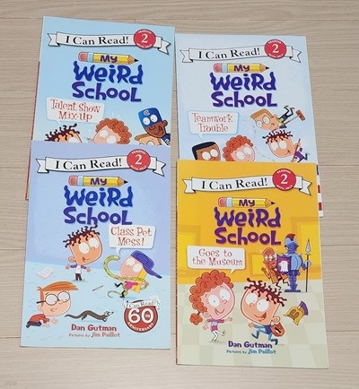 I Can Read - Weird School 4권