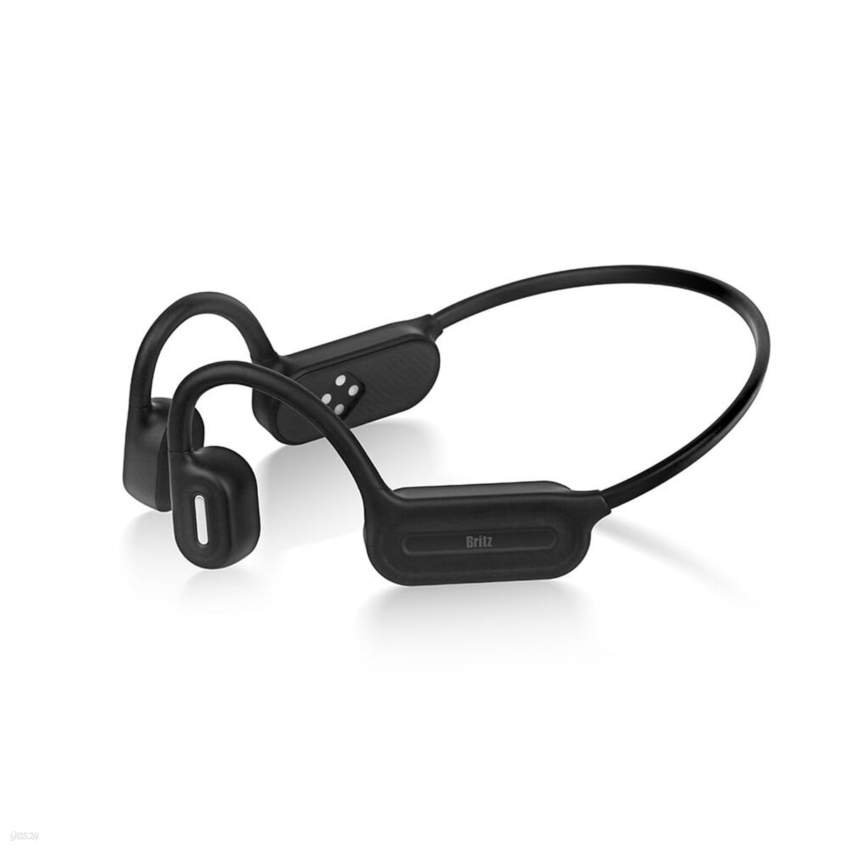 브리츠 BZ-VOX7B 골전도 블루투스 이어폰 무선 오픈형 귀걸이형 스포츠 운동 귀안아픈 핸즈프리