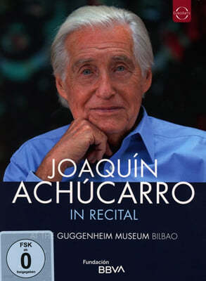 ȣŲ ī Ʋ (Joaquin Achucarro In Recital: At The Guggenheim Museum Bilbao)