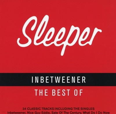 슬립퍼 - Sleeper - Inbetweener The Best Of Sleeper 2Cds [E.U발매] [최상]