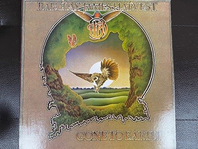 [LP] 버클리 제임스 하베스트 - Barclay James Harvest - Gone To Earth LP [성음-라이센스반]