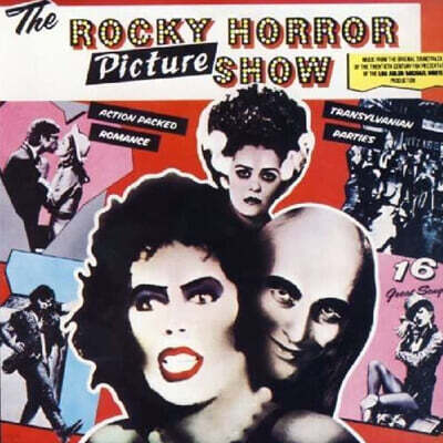 Richard O'Brien, The Transylvanians, Peter Hinwood, Susan Sarandon — 록키 호러 쇼 OST (The Rocky Horror Picture Show Original Motion Picture Soundtrack) 앨범 커버