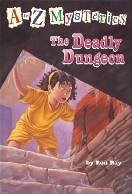 A to Z Mysteries # D : The Deadly Dungeon