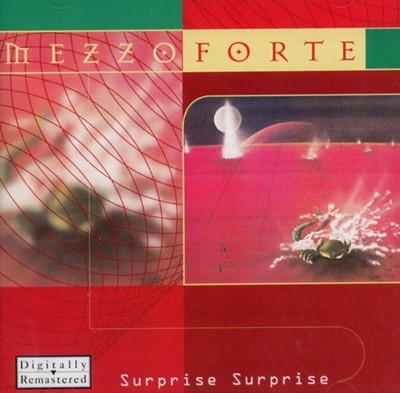 메조포르테 (Mezzoforte) - Surprise Surprise (독일발매)