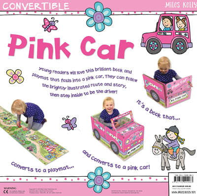 Convertible Pink Car