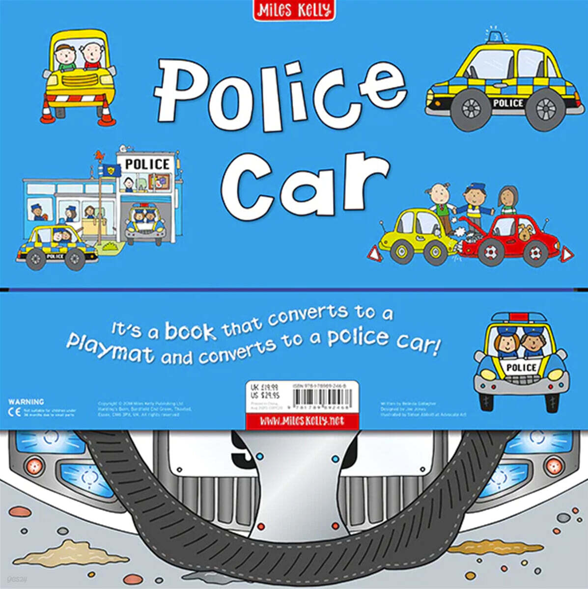 Convertible Police Car - 예스24