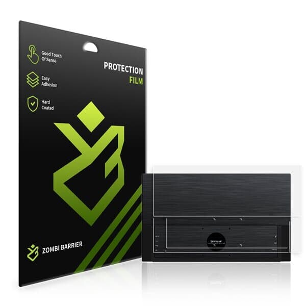 제우스랩 Z18 TV PRO 18.5인치 측 후면 외부 보호필름 세트