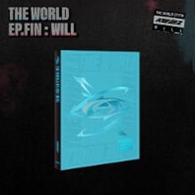 [미개봉] 에이티즈 (Ateez) / The World EP.Fin : Will (Z Ver)