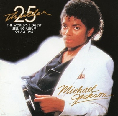 마이클 잭슨 - Michael Jackson - Thriller 25 2Cds [1CD+1DVD]