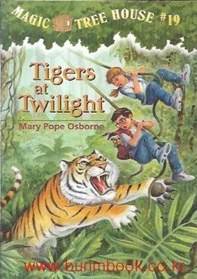 영어원서 magic tree house 19 Tigers at Twilight