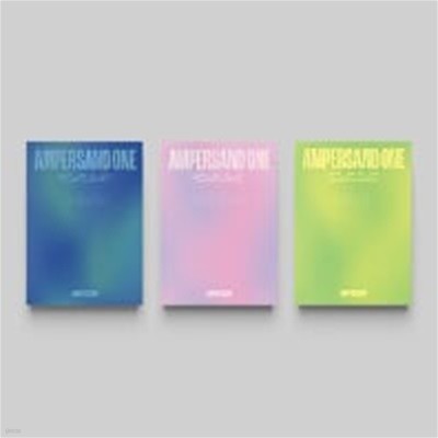 [미개봉] 앰퍼샌드원 (Ampers&One) / Ampersand One (1st Single) (커버 3종 중 랜덤 발송)