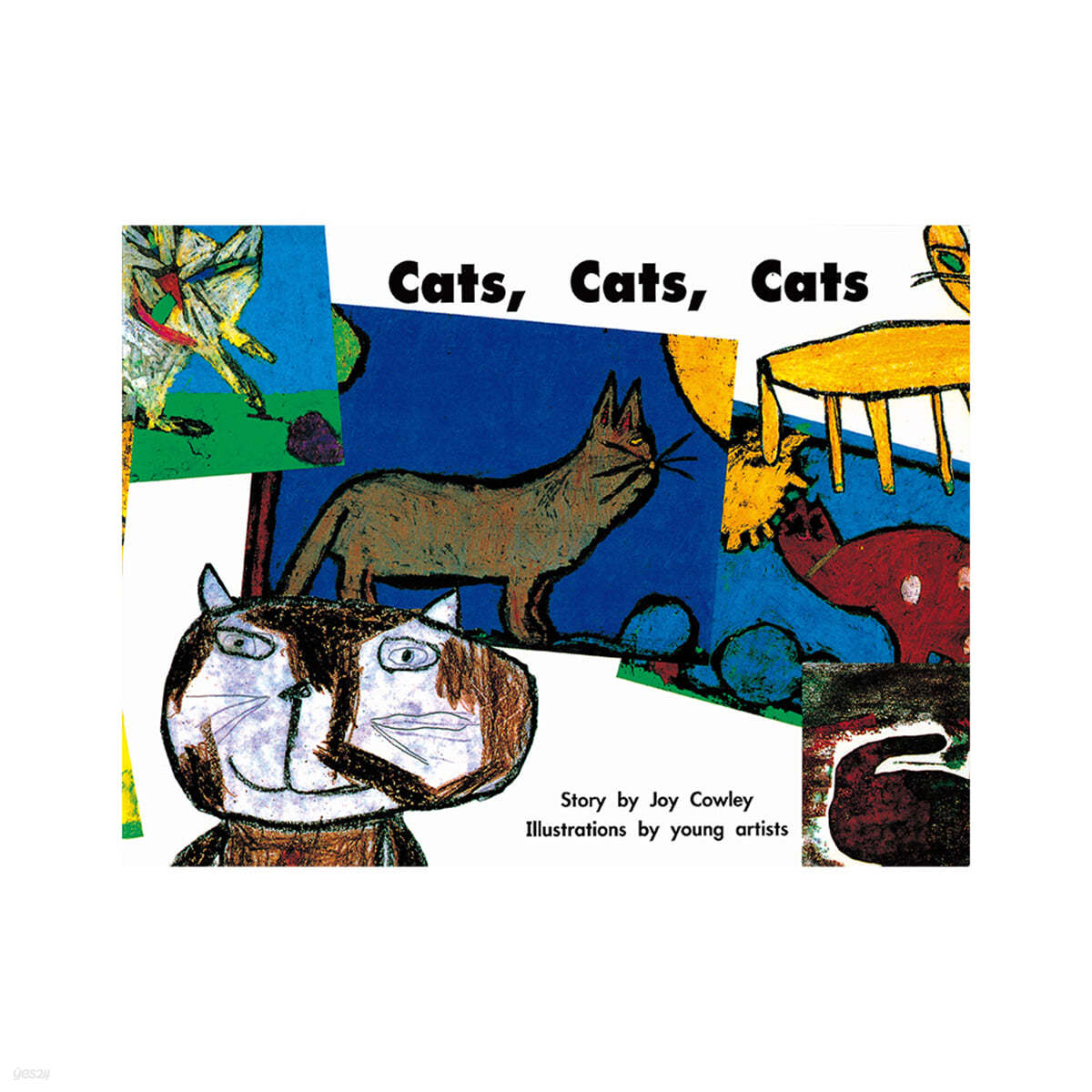 [노부영]위시워시 Wishy-Washy 18 Cats, Cats, Cats