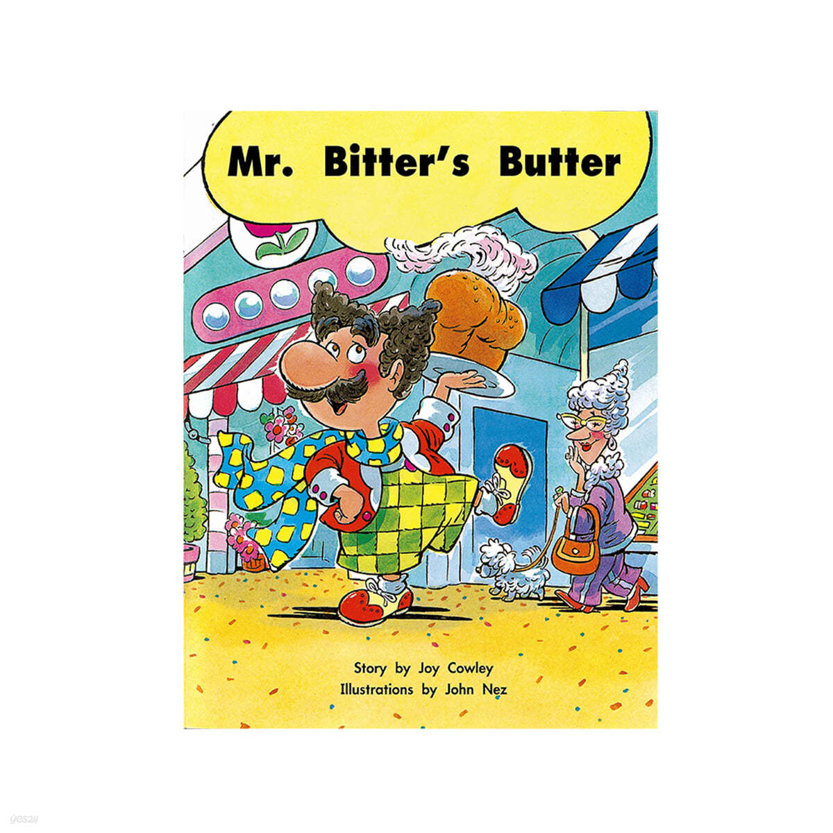 [노부영]위시워시 Wishy-Washy 27 Mr. Bitter's Butter