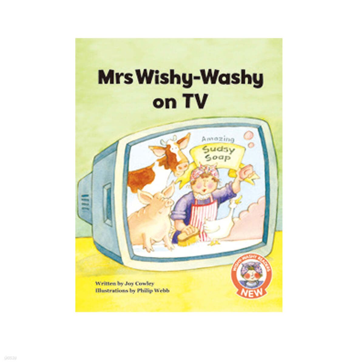 [노부영]뉴위시워시 New Wishy-Washy 07 Mrs Whishy-Washy on TV