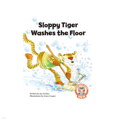 [ο]ÿ New Wishy-Washy 08 Sloppy Tiger Washes the Floor