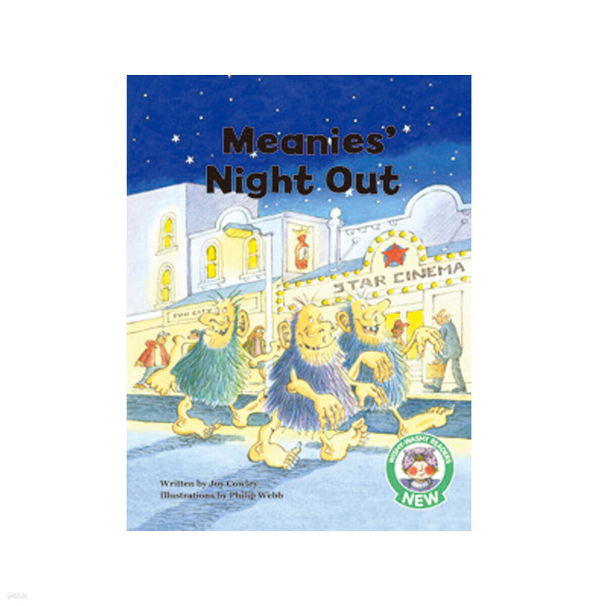 [노부영]뉴위시워시 New Wishy-Washy 30 Meanies' Night Out