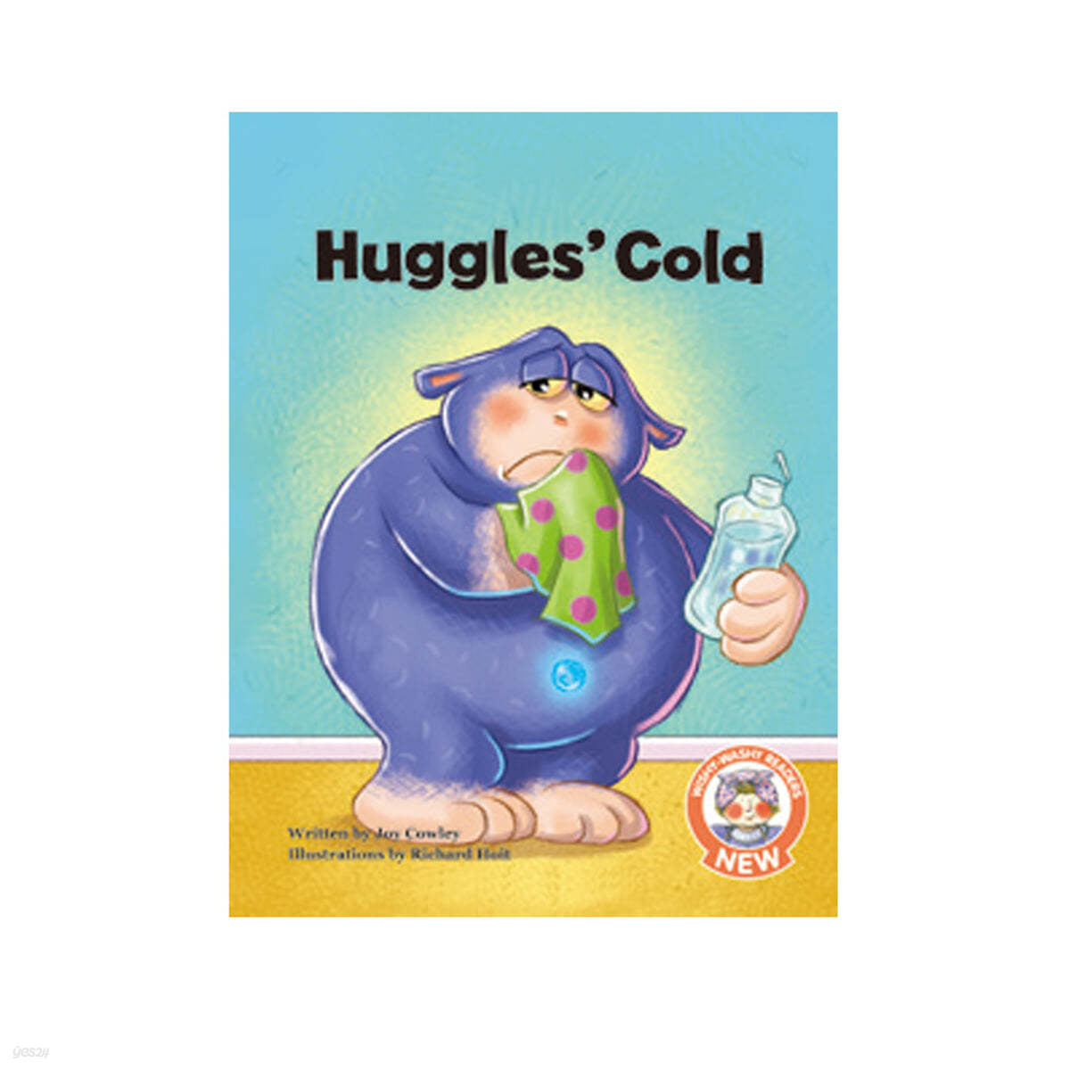 [노부영]뉴위시워시 New Wishy-Washy 02 Huggle's Cold