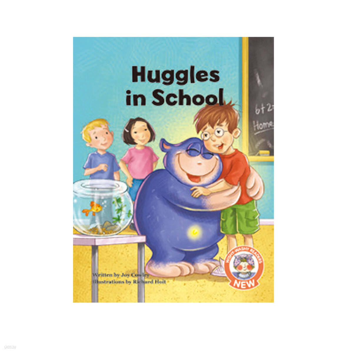 [노부영]뉴위시워시 New Wishy-Washy 05 Huggles in School