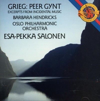 Grieg : Peer Gynt - 살로넨 (Esa-Pekka Salonen) (Europe발매)